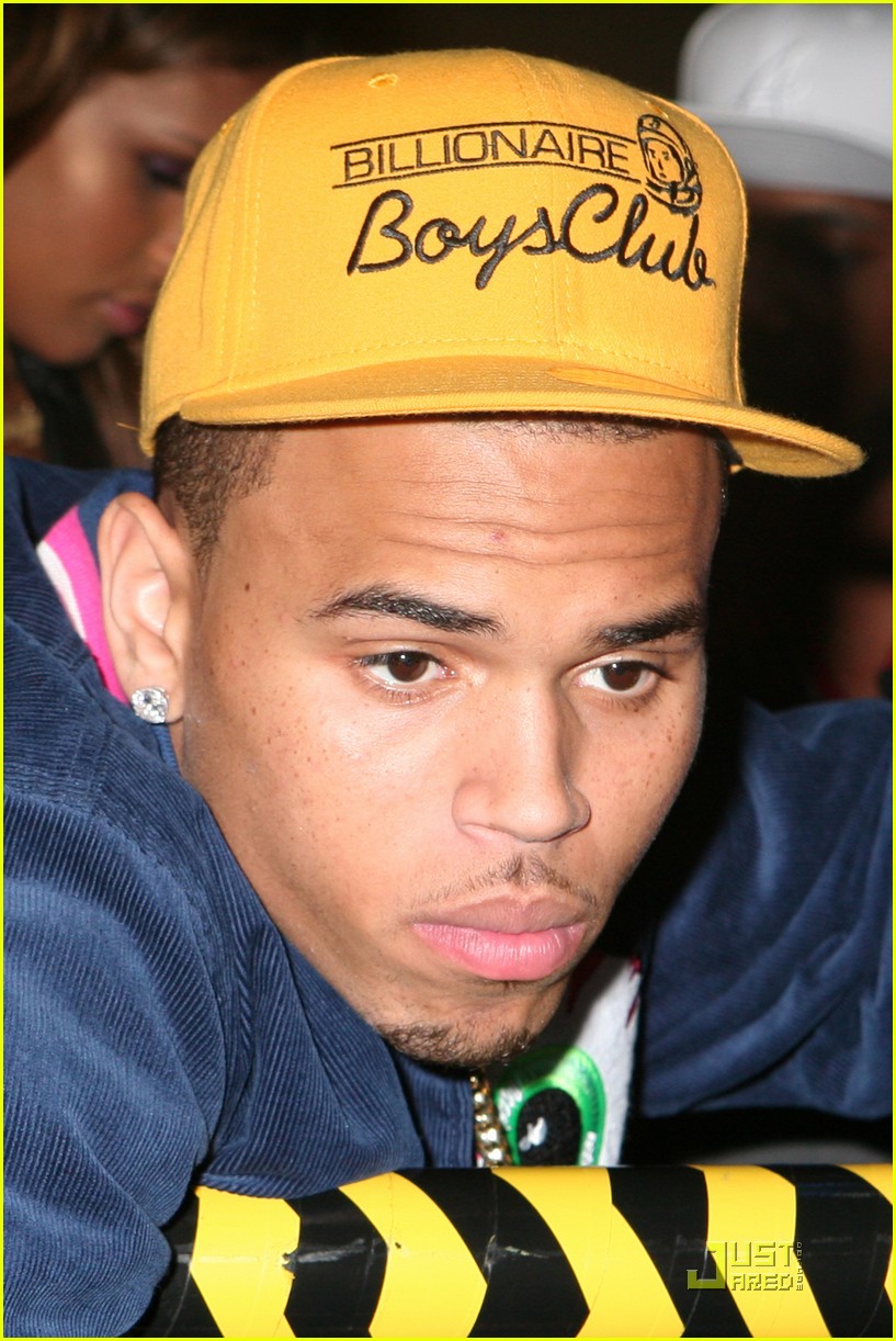 Chris Brown is a Billionaire Boy