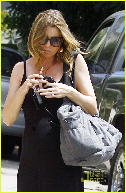 Ellen Pompeo is Blackberry Black