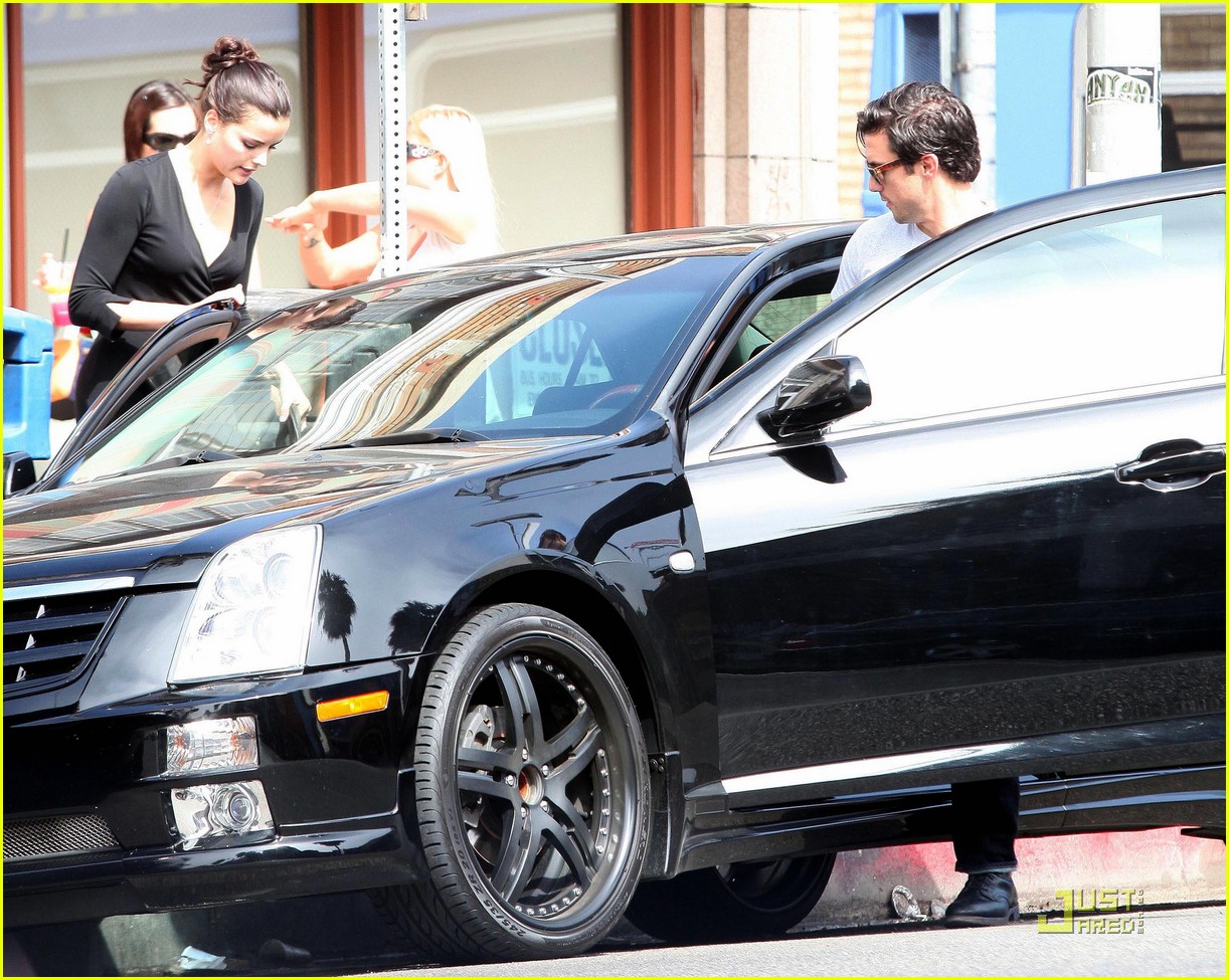 Milo Ventimiglia & Jaimie Alexander Couple Up?