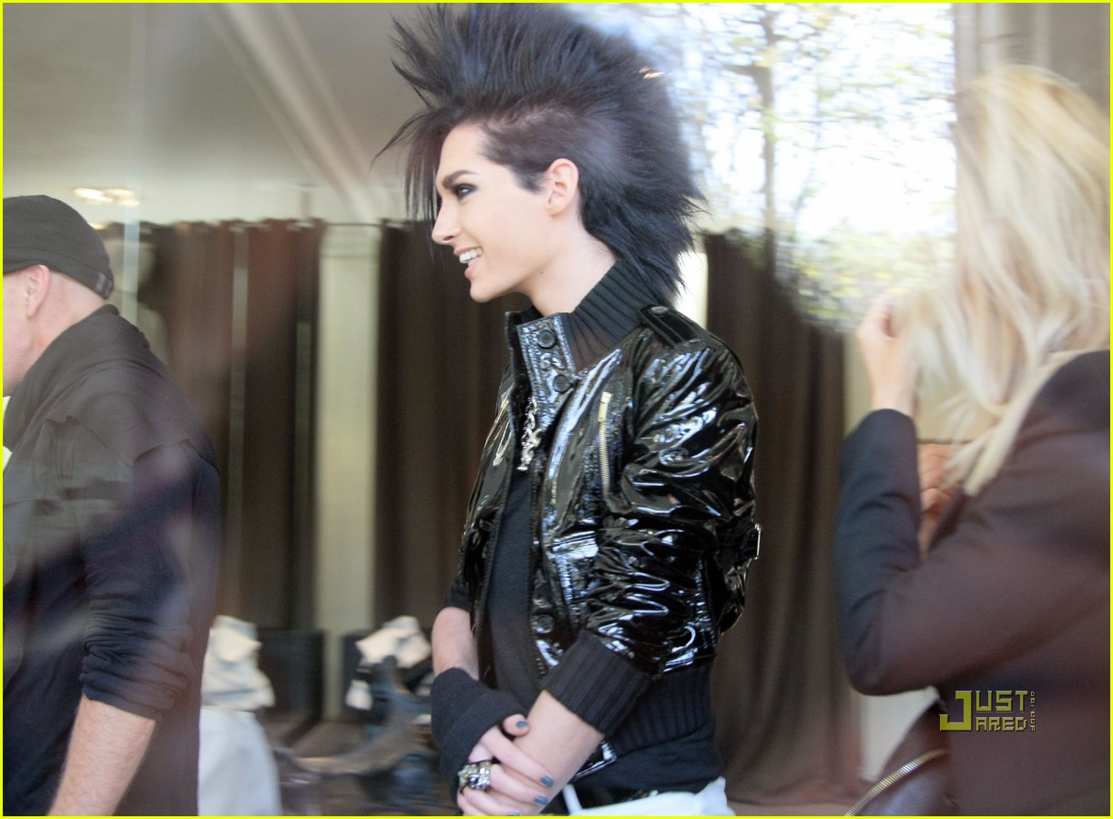 Bill Kaulitz Revs Up For Rick Owens