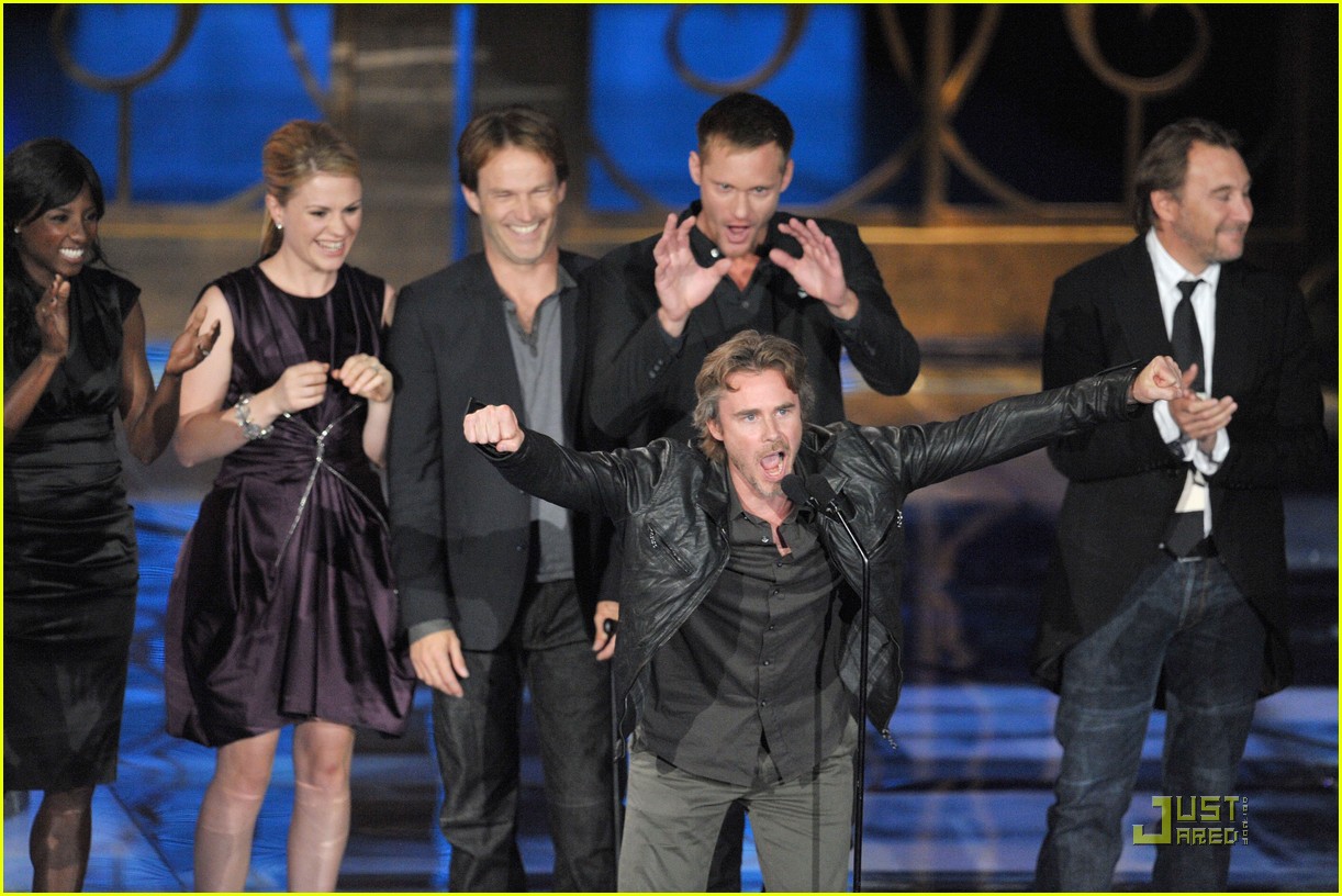 Anna Paquin & Stephen Moyer: Best Horror Actors