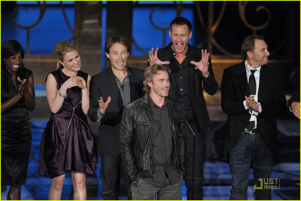 Anna Paquin & Stephen Moyer: Best Horror Actors
