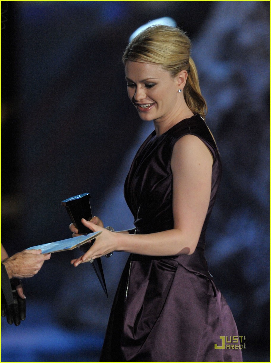 Anna Paquin & Stephen Moyer: Best Horror Actors