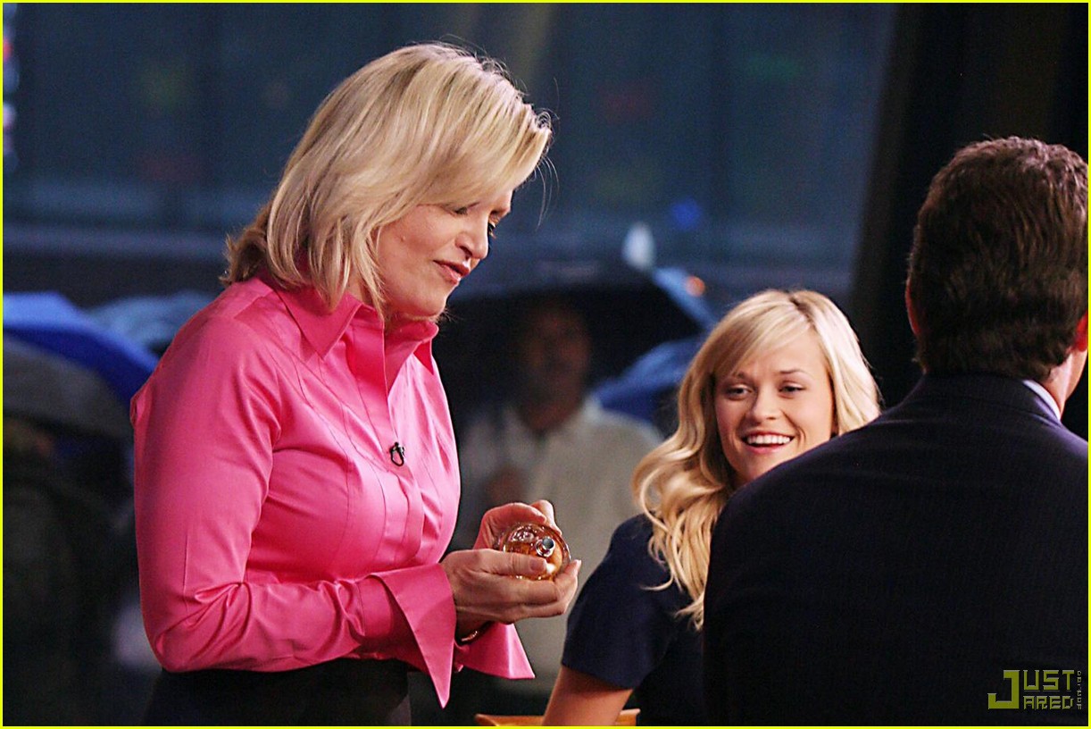 Reese Witherspoon Does Good Morning America