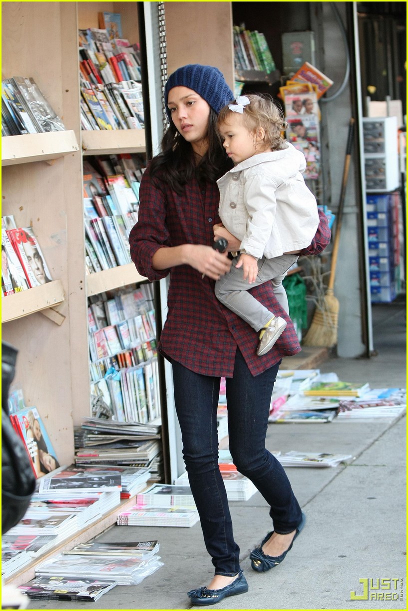 Jessica Alba & Honor Warren: Decorating Darlings