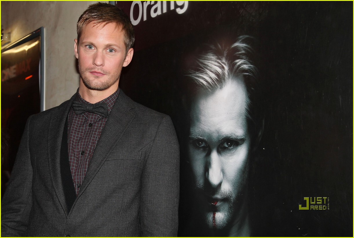 Alexander Skarsgard Interview -- JustJared.com Exclusive