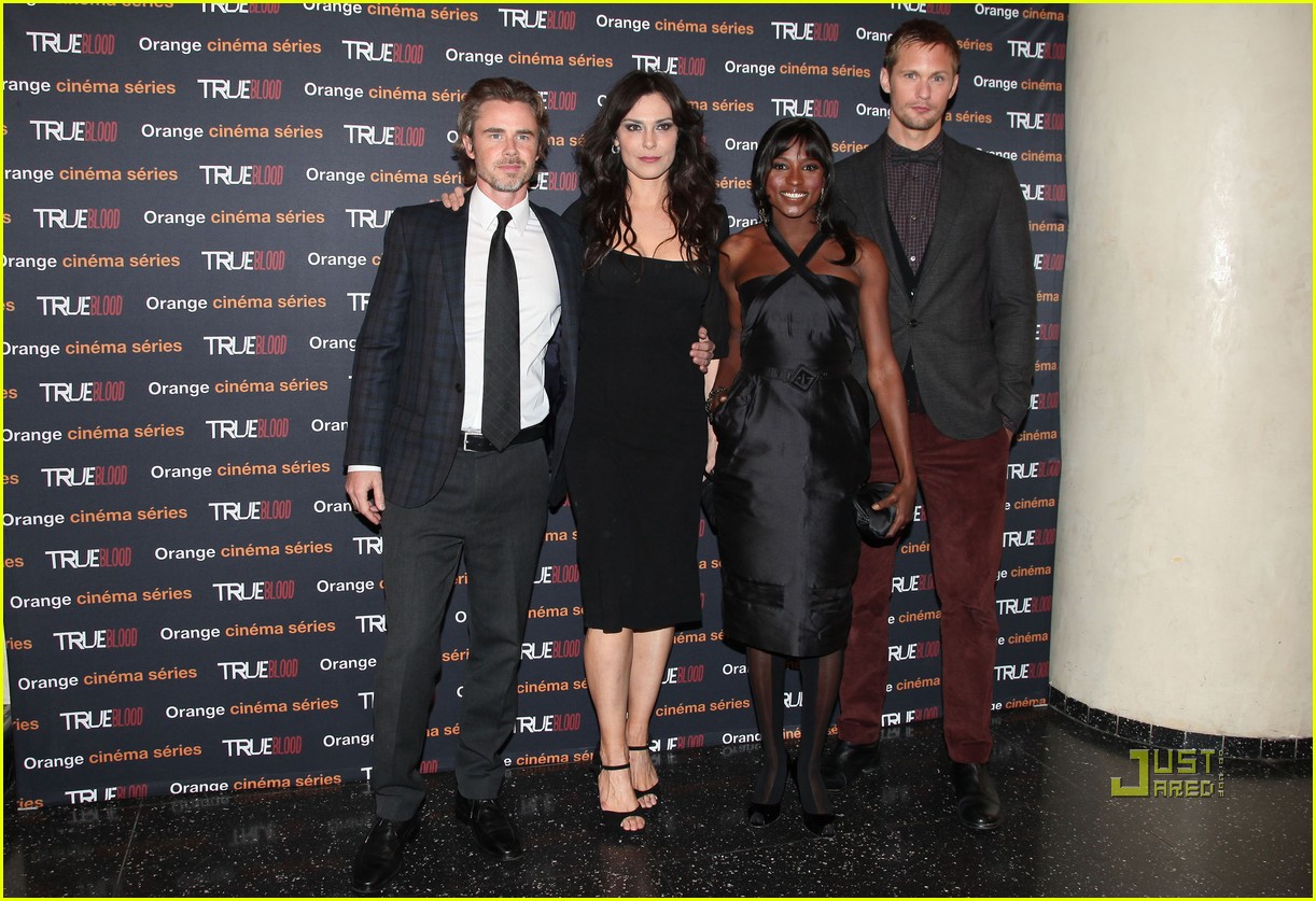 Alexander Skarsgard Interview -- JustJared.com Exclusive