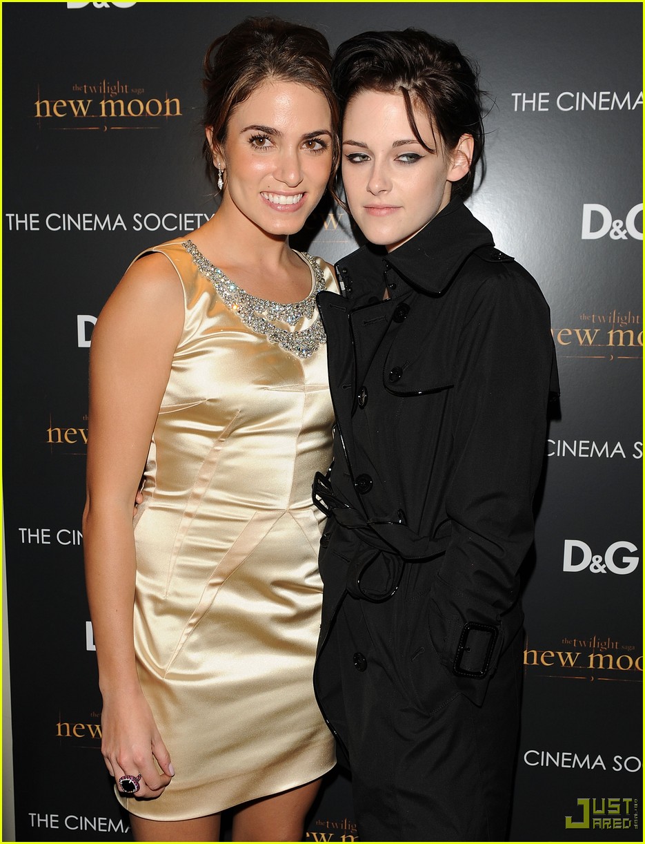Kristen Stewart: New Moon in NYC!