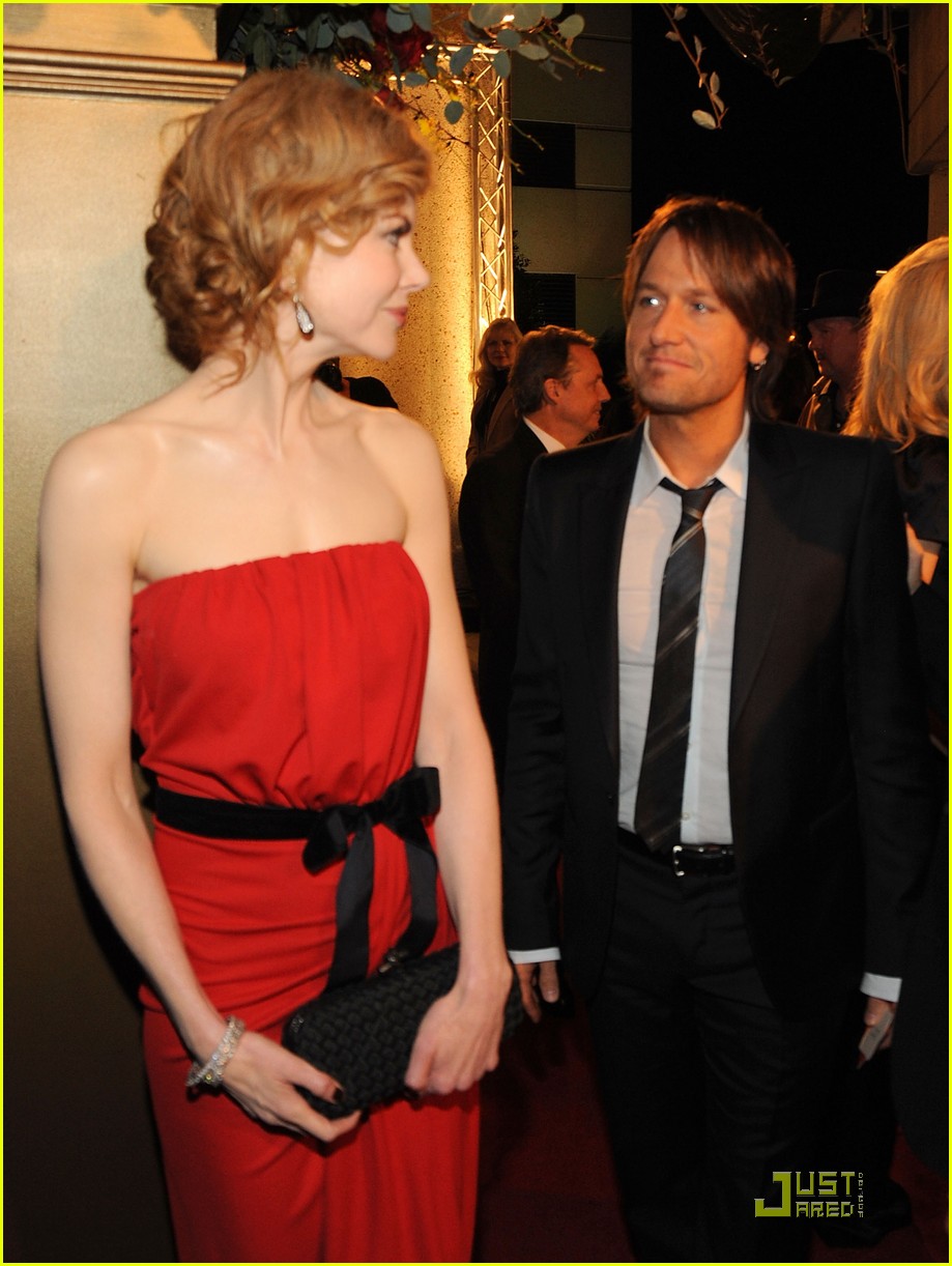 Keith Urban & Nicole Kidman: 2009 BMI Country Awards