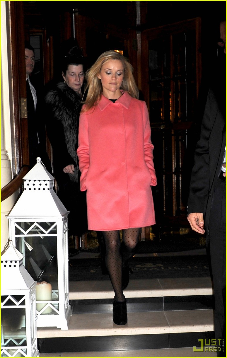 Reese Witherspoon is a London Lady