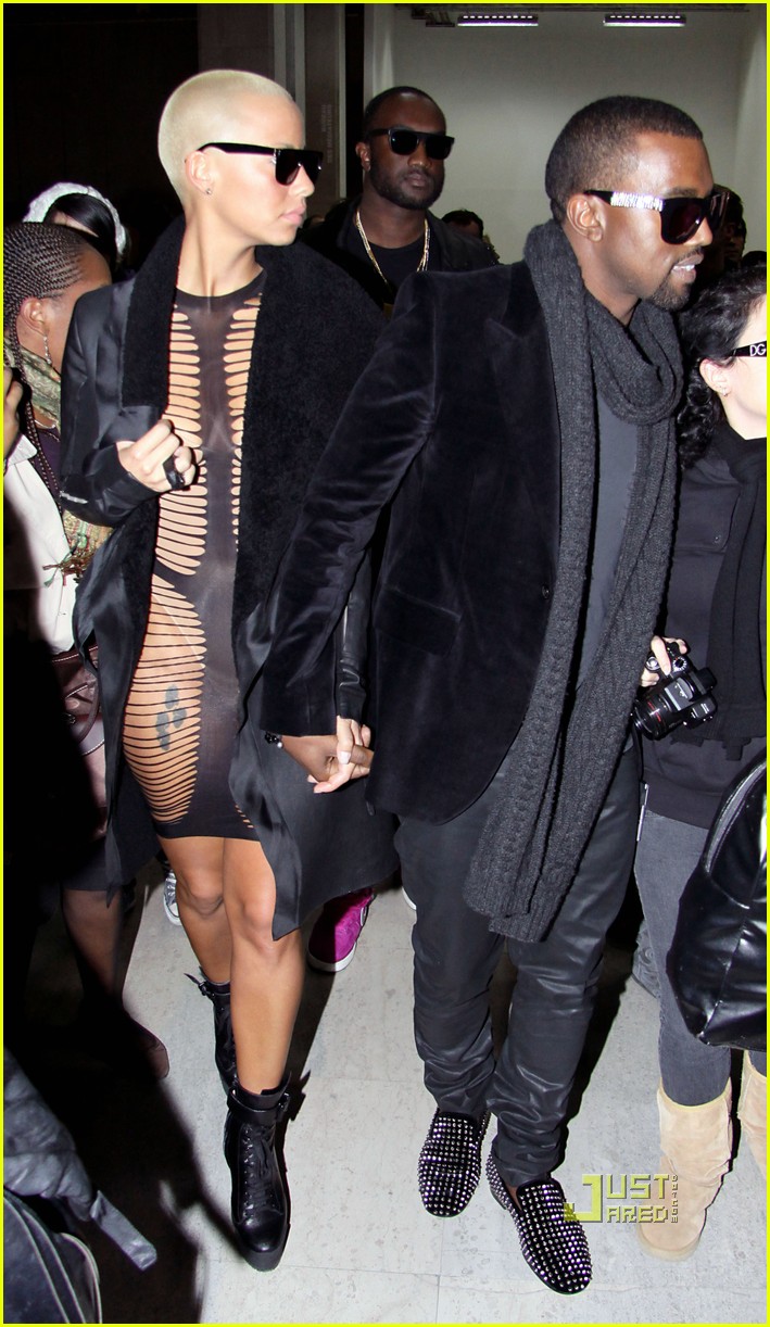 amber rose see through dress wears sheer mesh mini-dress for Fashion Nova Amber Rose Wears A Barely