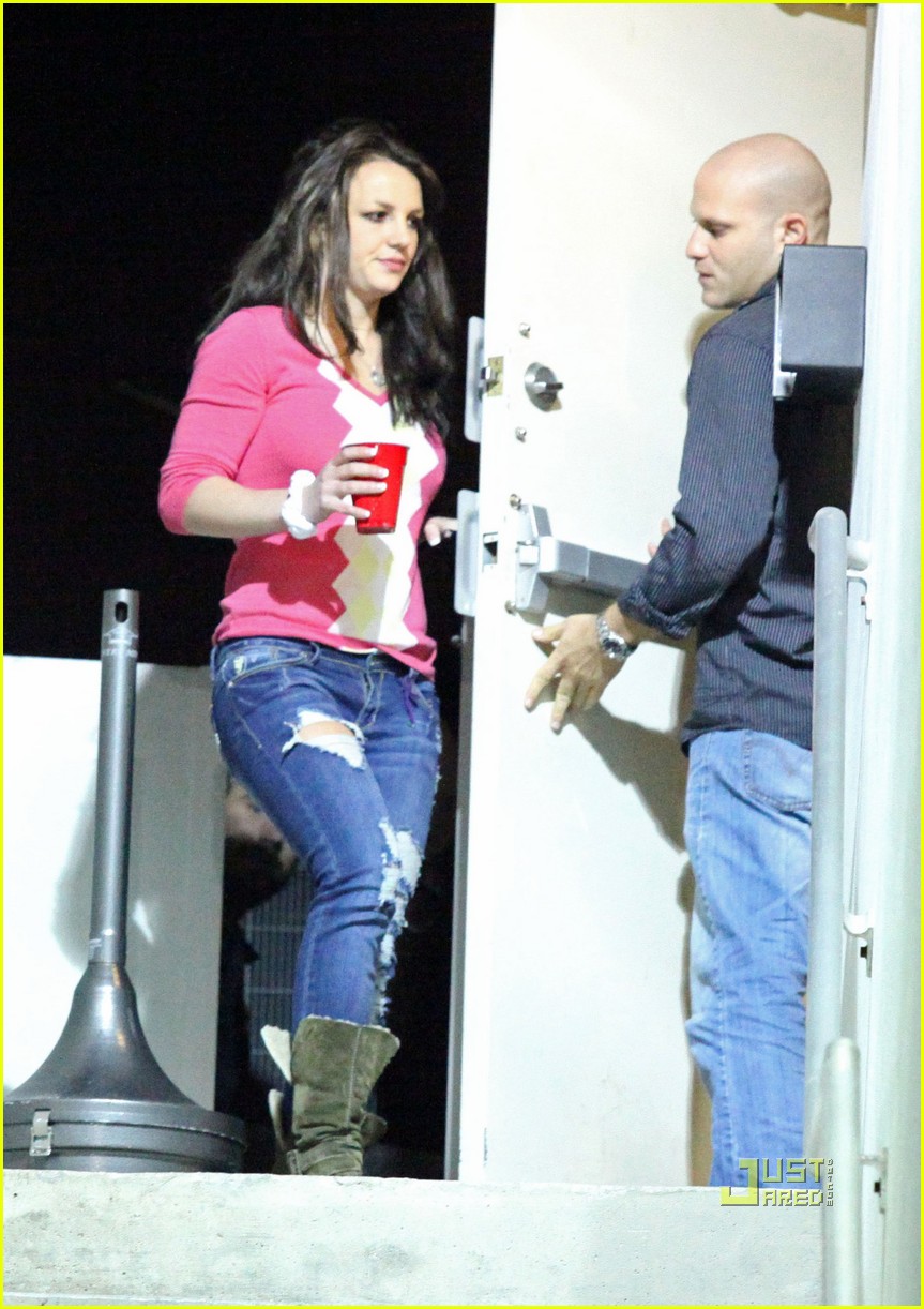 Britney Spears: Miami Before The Grammys!