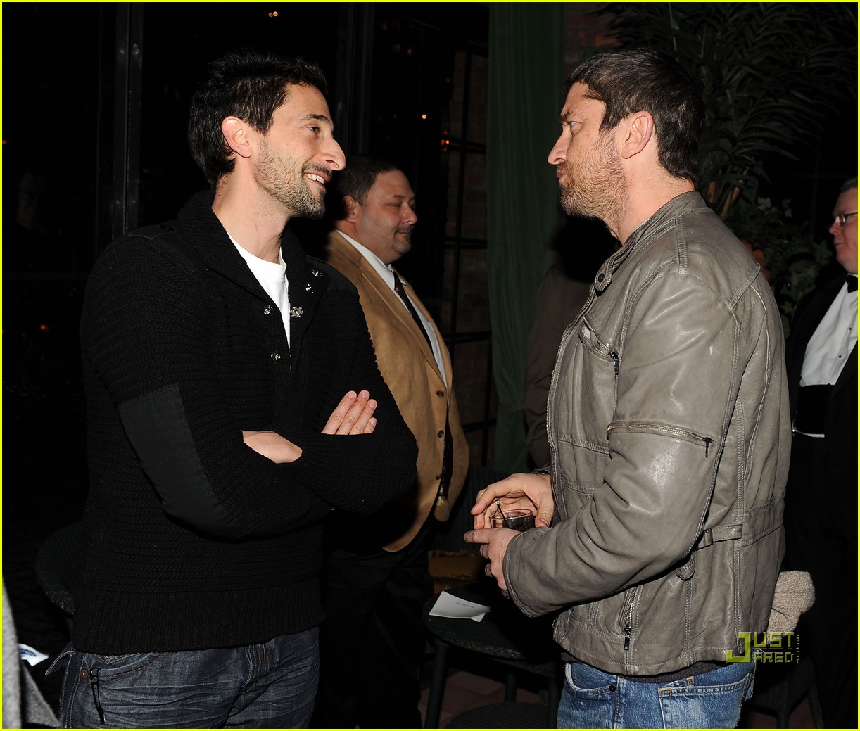 Gerard Butler is an 'Extraordinary Measures' Man