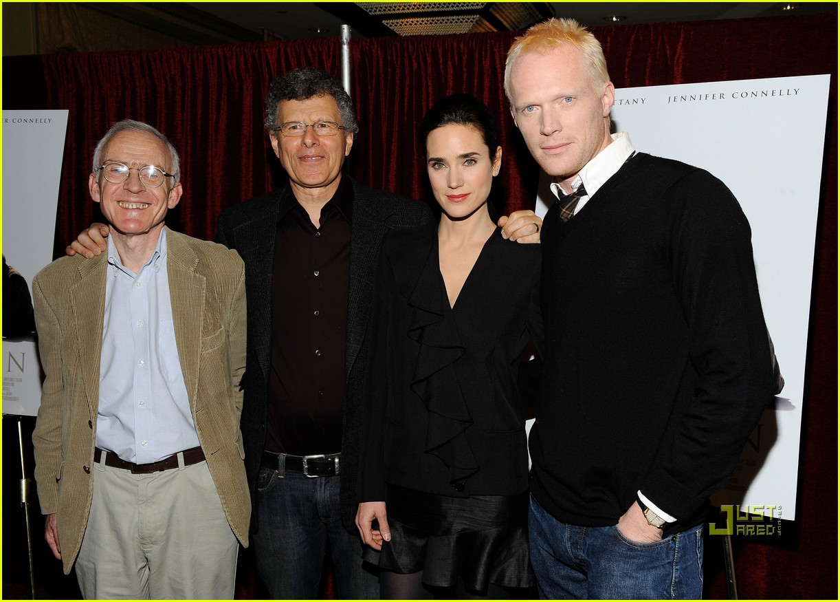 Jennifer Connelly: 'Creation' Photocall with Paul Bettany!