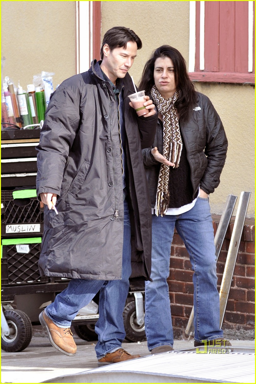 does keanu reeves smoke cigarettes seen smoking as he relaxes before Dogstar's concert in L.A Why Constantine 2's Latest R-Rated