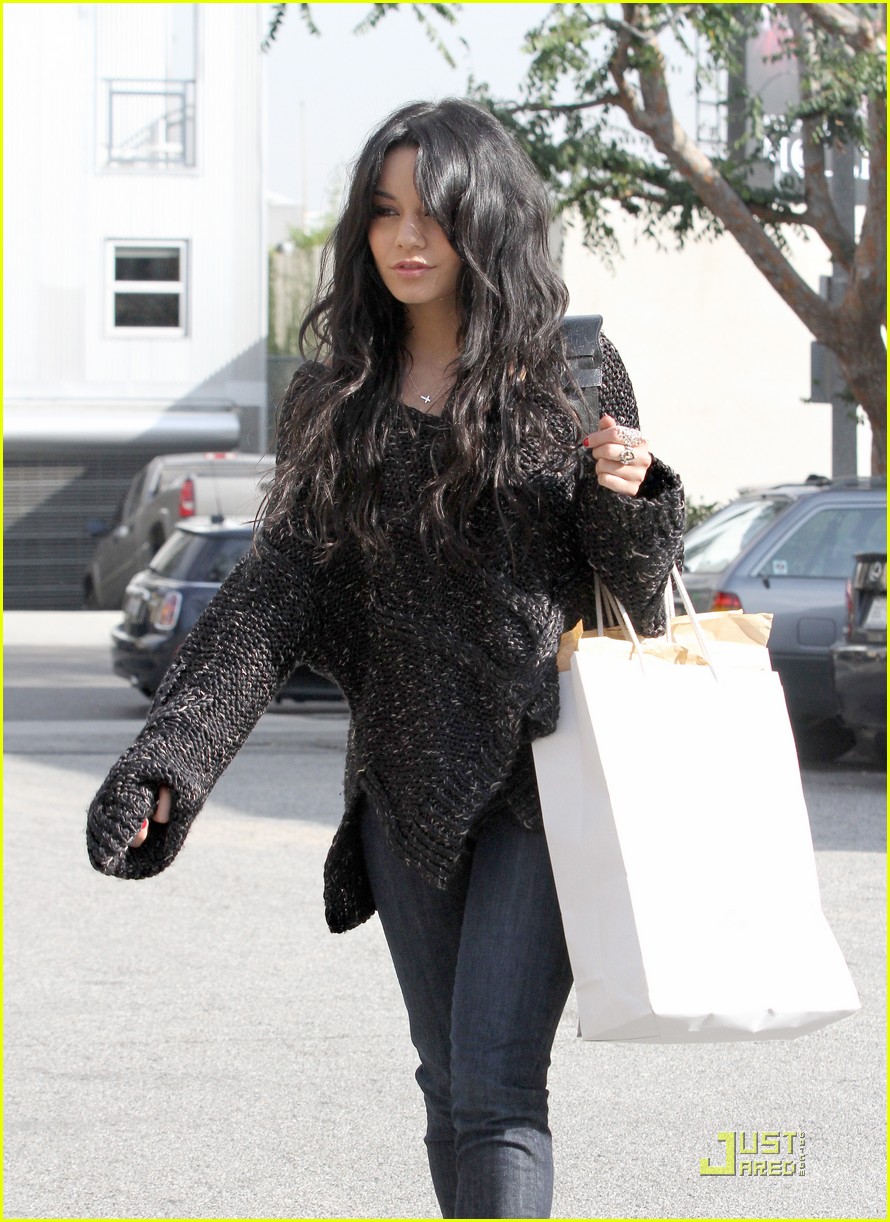 Vanessa Hudgens is a Diesel Darling