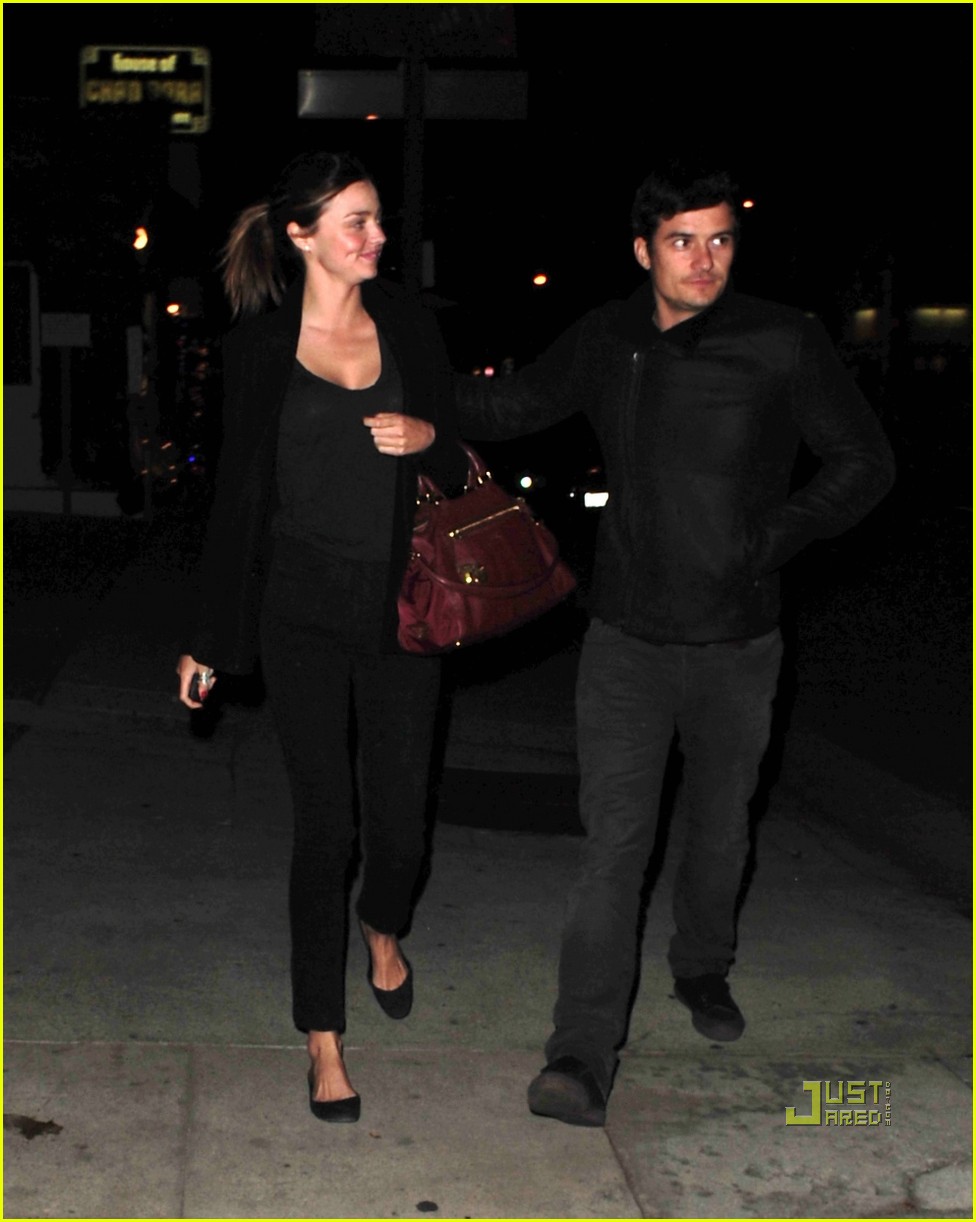 Orlando Bloom & Miranda Kerr: Chan Dara Dinner Date