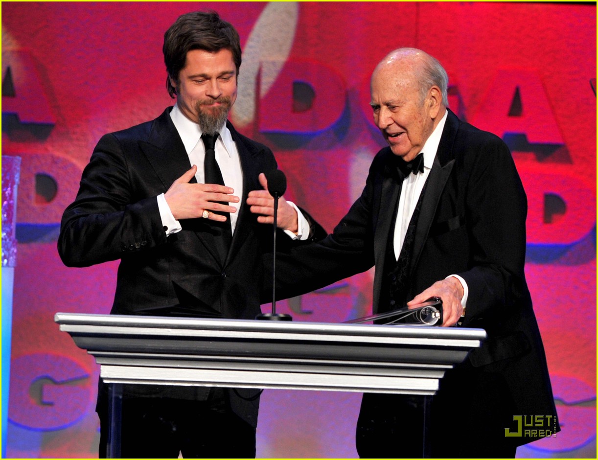 Brad Pitt & Angelina Jolie: Together At Director's Guild Awards