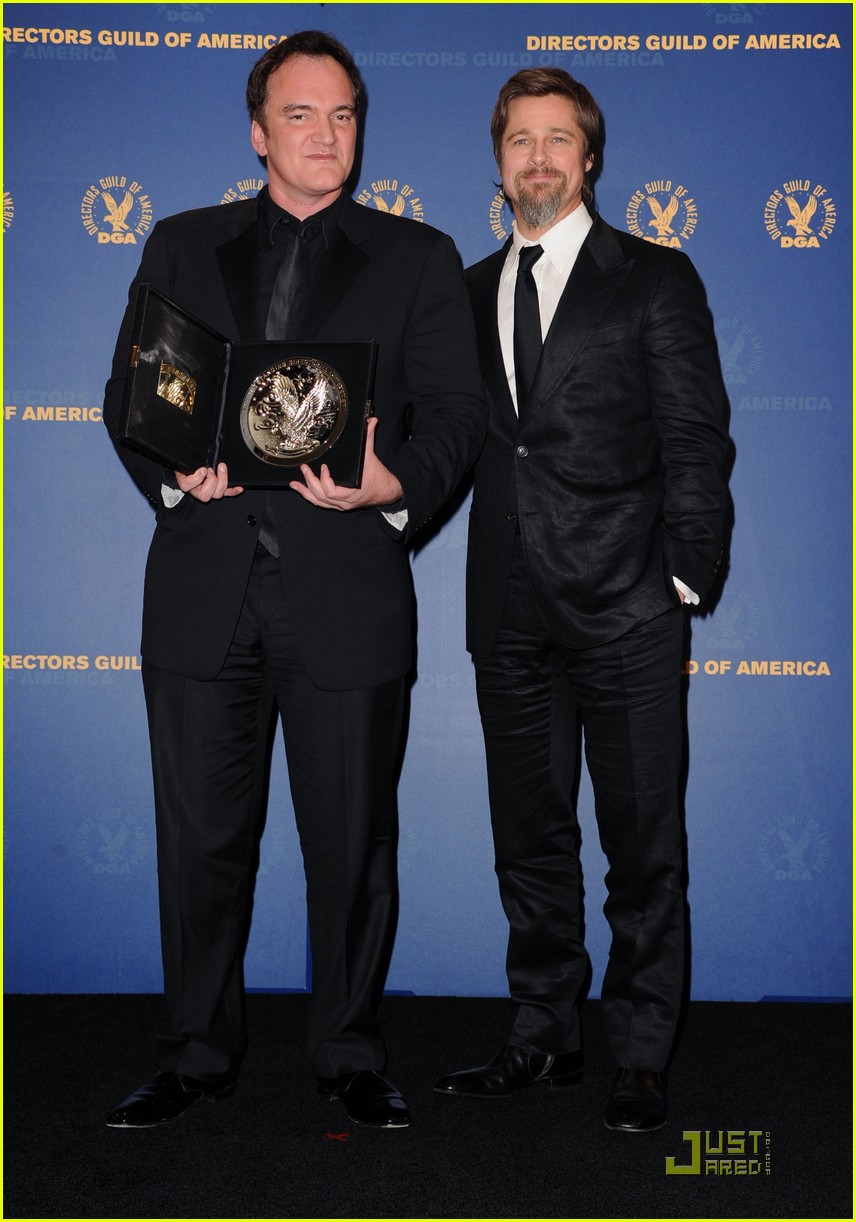 Brad Pitt & Angelina Jolie: Together At Director's Guild Awards