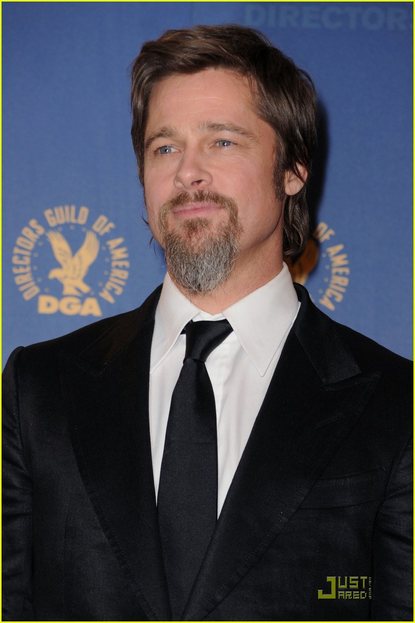 Brad Pitt & Angelina Jolie: Together At Director's Guild Awards