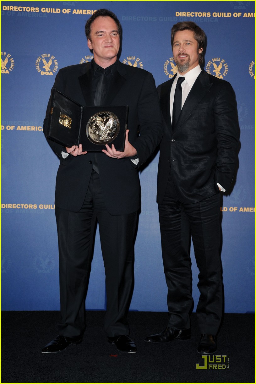 Brad Pitt & Angelina Jolie: Together At Director's Guild Awards