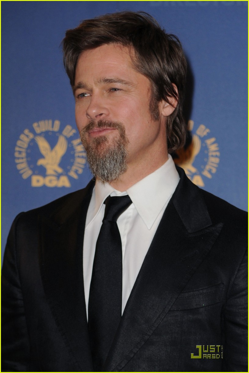 Brad Pitt & Angelina Jolie: Together At Director's Guild Awards