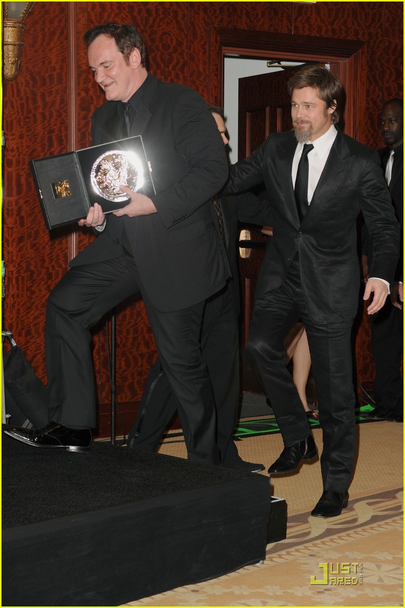 Brad Pitt & Angelina Jolie: Together At Director's Guild Awards