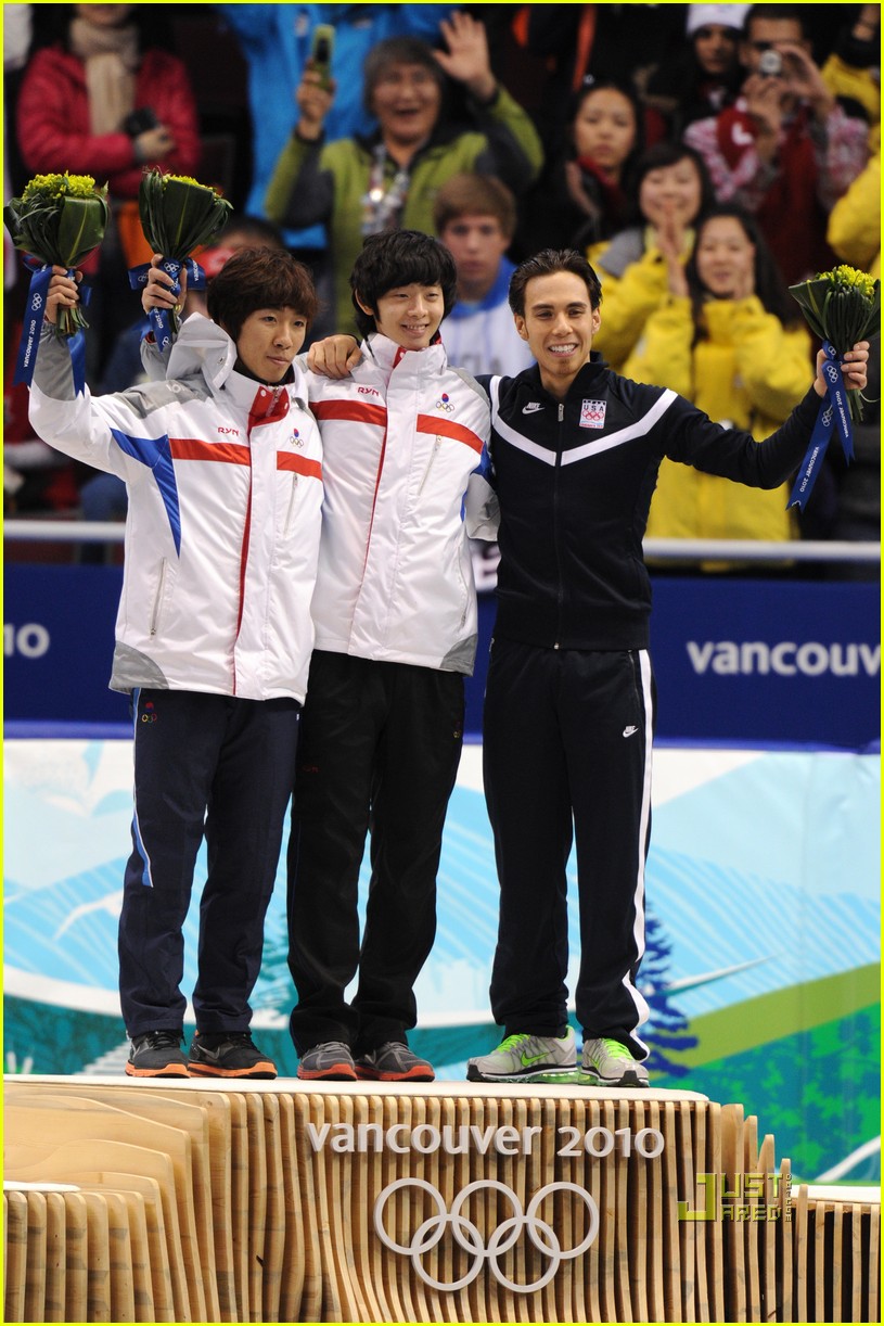 Apolo Ohno Breaks Record with Seven Olympic Medals!