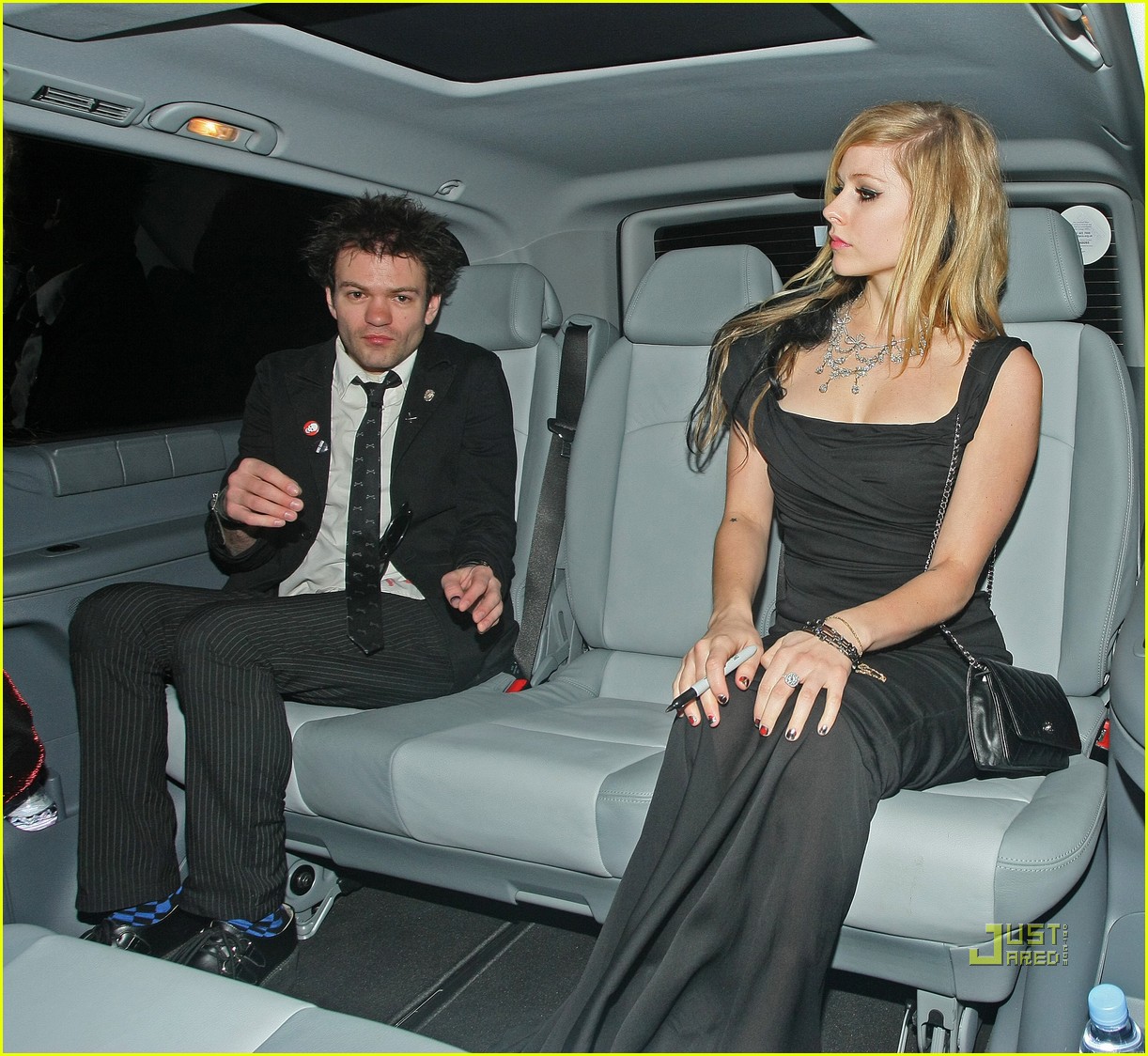 Avril Lavigne & Deryck Whibley: Reunited in 'Wonderland'?