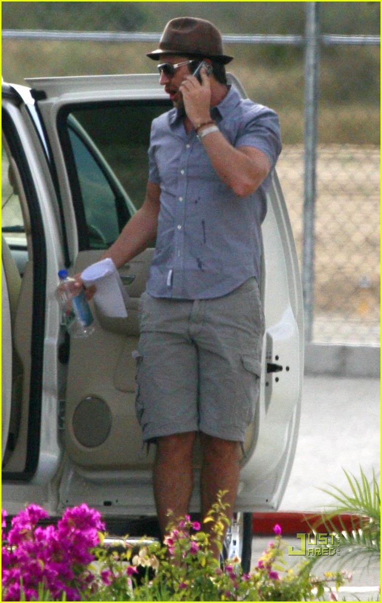 Jennifer Aniston & Gerard Butler: Adios, Cabo!