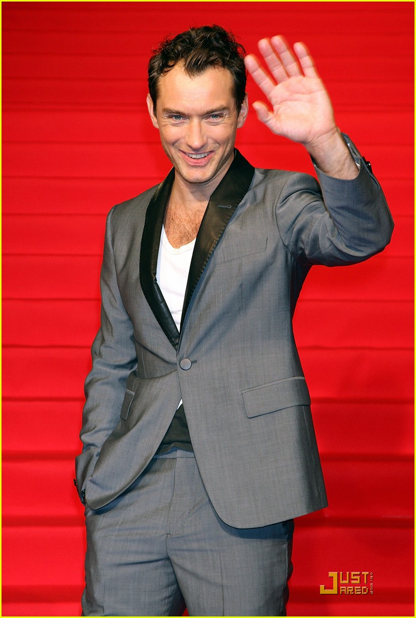 Jude Law: Sayonara Sherlock Holmes