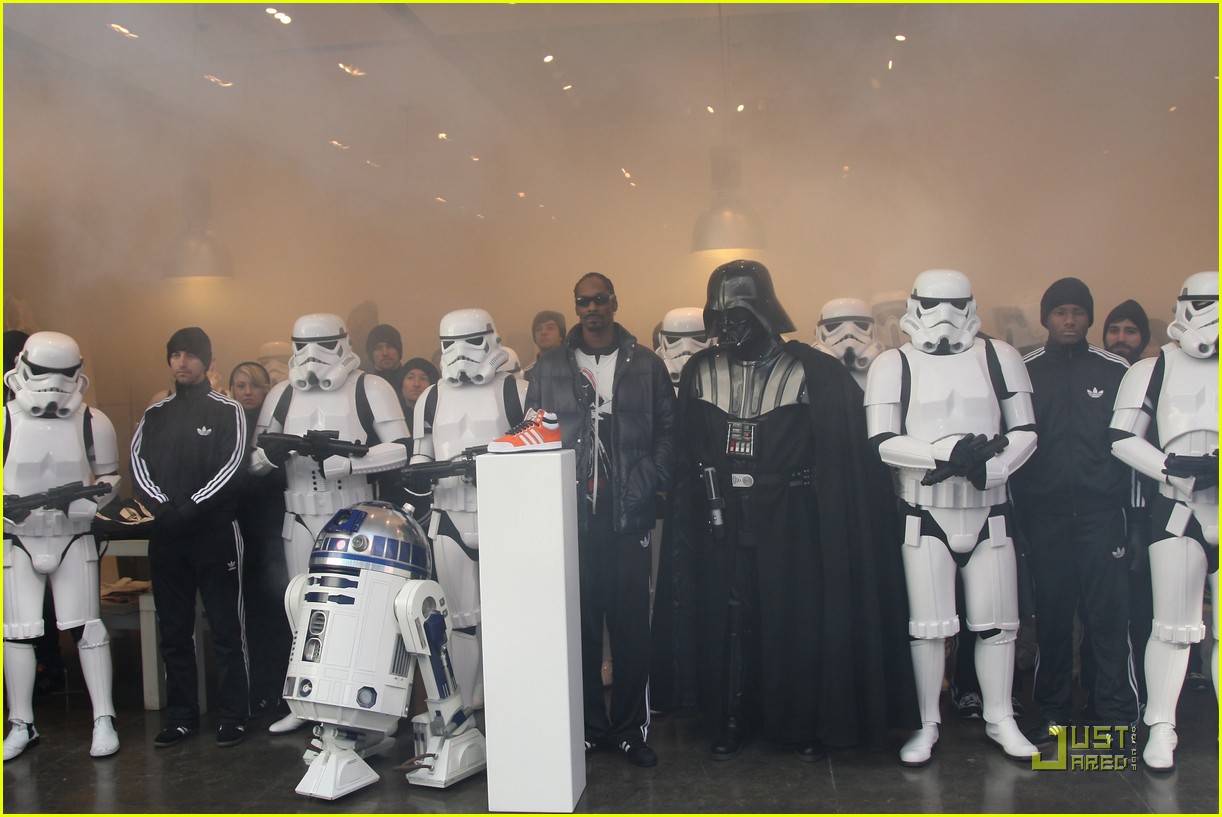 Snoop Dogg: Darth Vizzle Fo' Rizzle