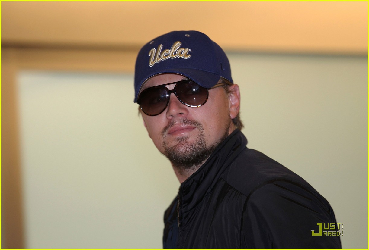 Leonardo DiCaprio Is New To Narita