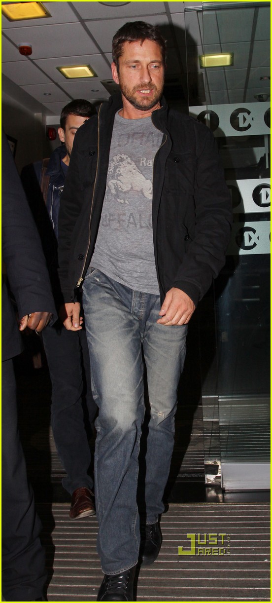 Gerard Butler is Radio One-derful