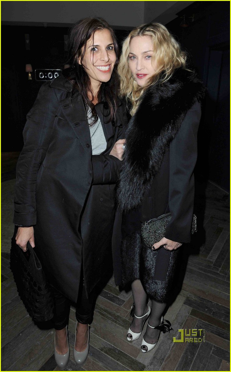 Madonna: Soho House Silly
