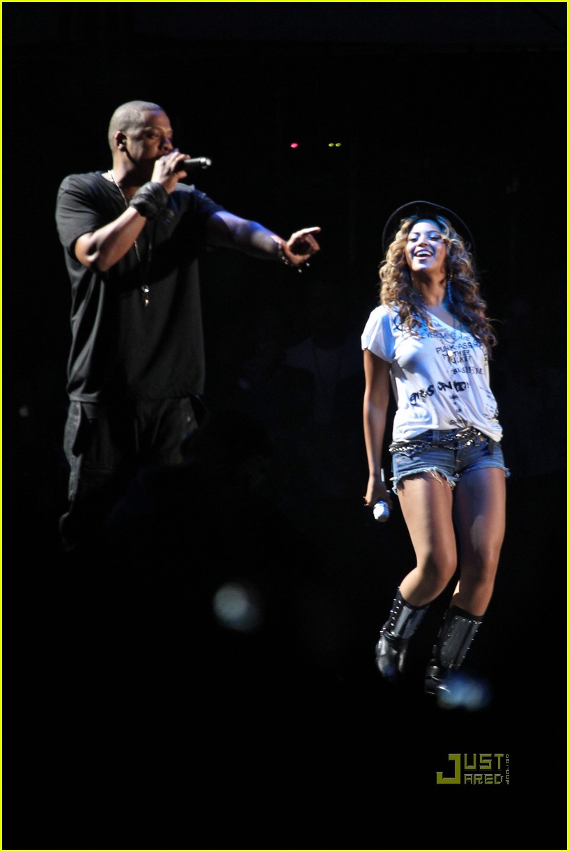 Beyonce: Coachella with Jay-Z!