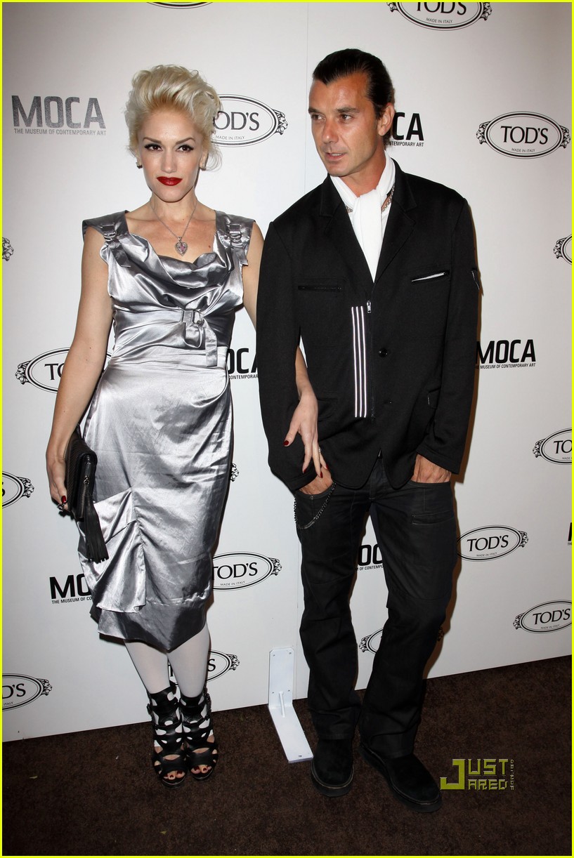 Gwen Stefani & Gavin Rossdale: Tod's Twosome