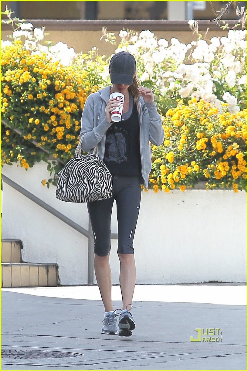 Gisele Bundchen: Jamba Juice Slurp
