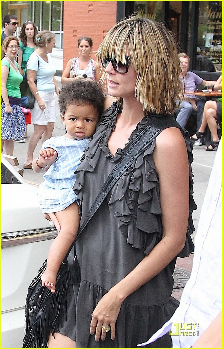 Heidi Klum & Lou Sulola: Pitti Pair