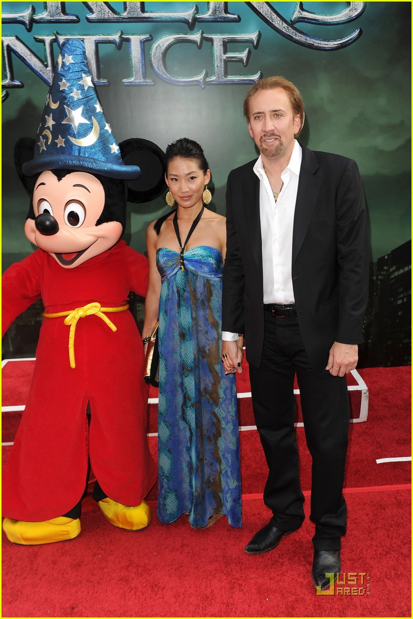 Nicolas Cage & Alice Kim: Magical Mates