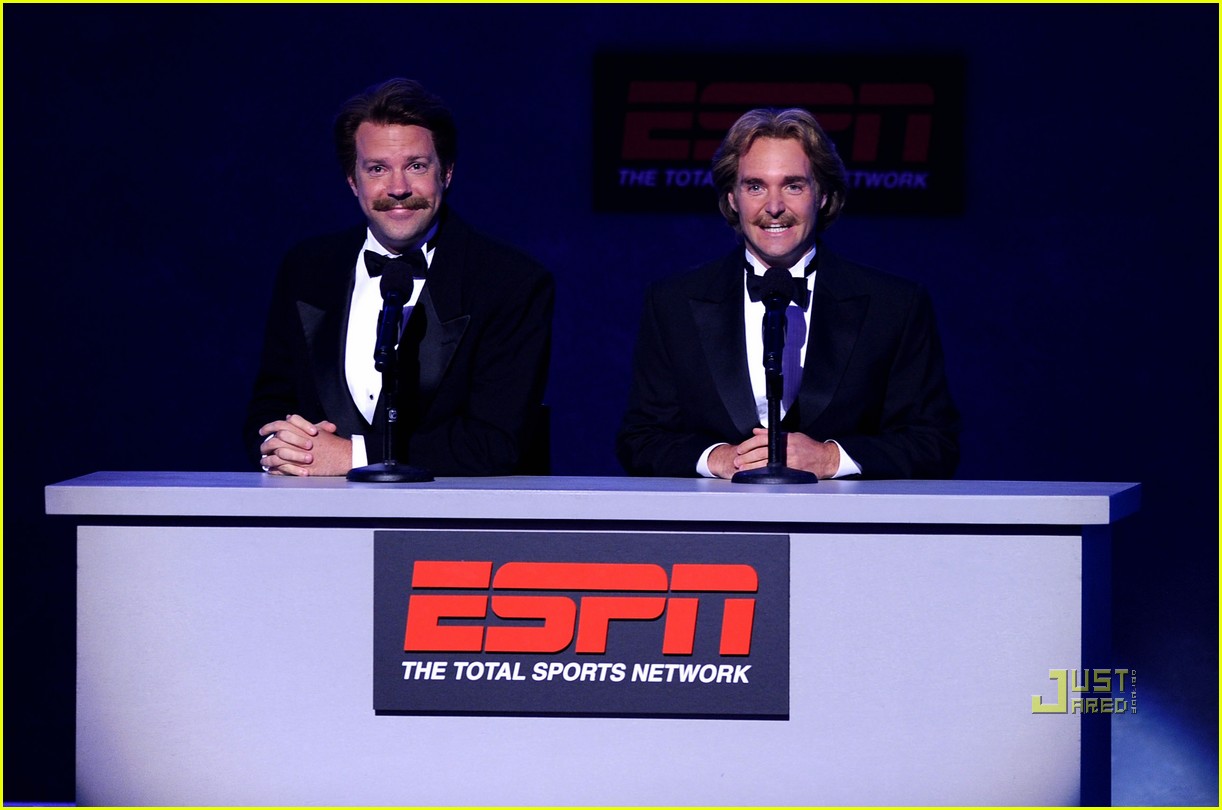 January Jones & Jason Sudeikis: ESPY Awards Couple!