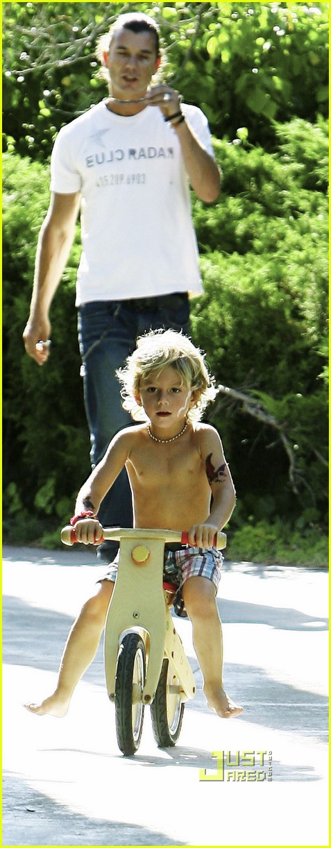 Gwen Stefani & Gavin Rossdale: Party with Kingston!