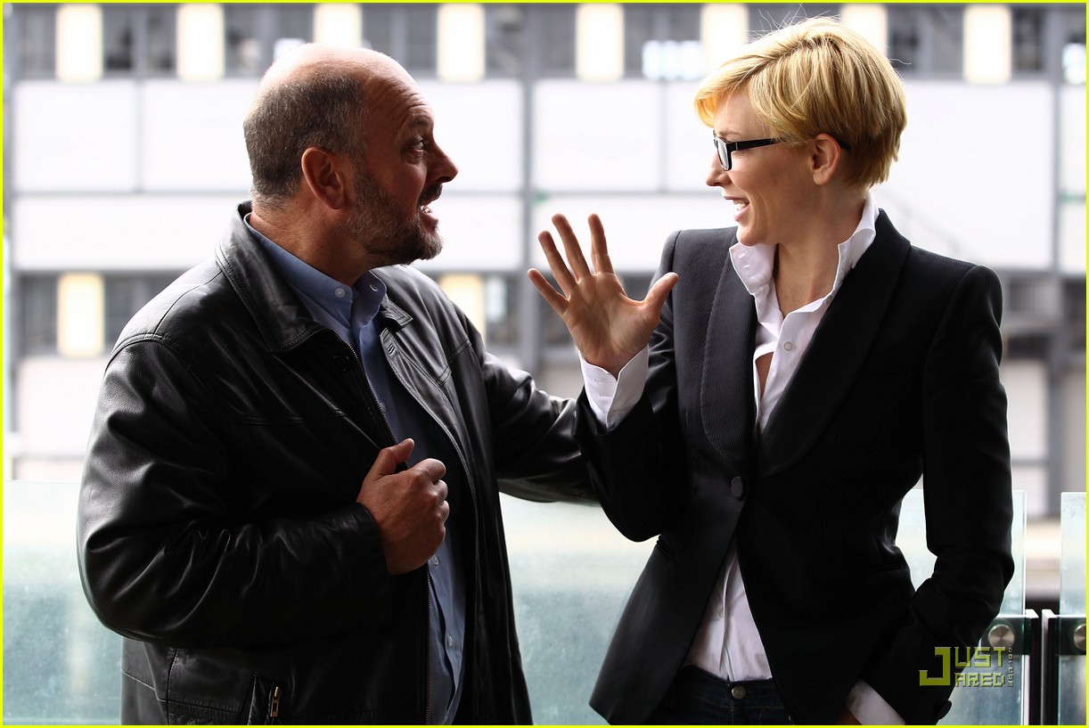 Cate Blanchett Lands 'Here On Earth'