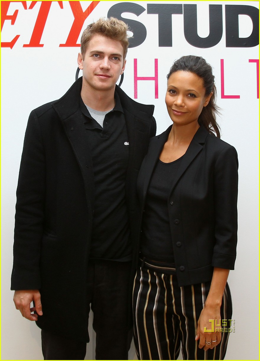Hayden Christensen & Thandie Newton: Variety Studio Stars