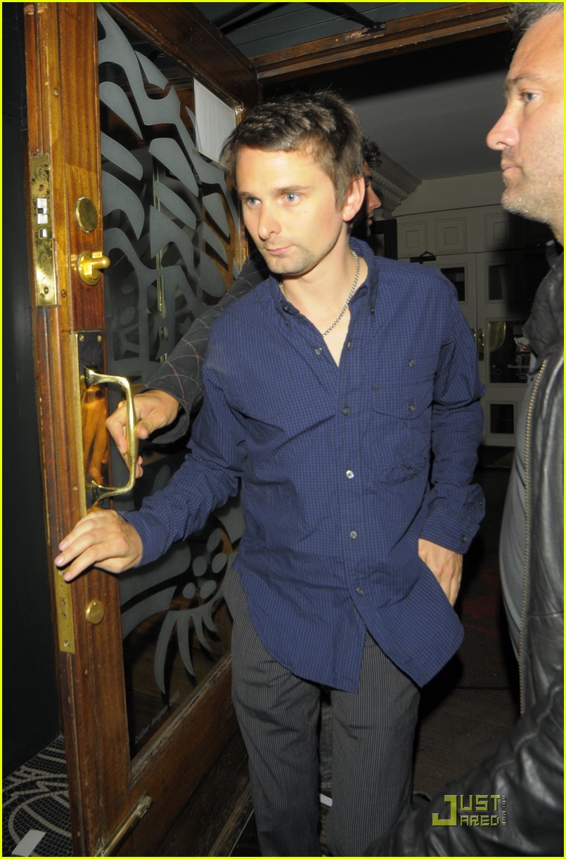 Kate Hudson & Matthew Bellamy: Groucho Club Couple
