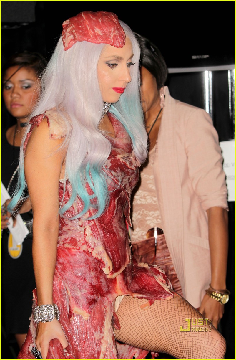 Lady Gaga Explains Meat Dress Meaning