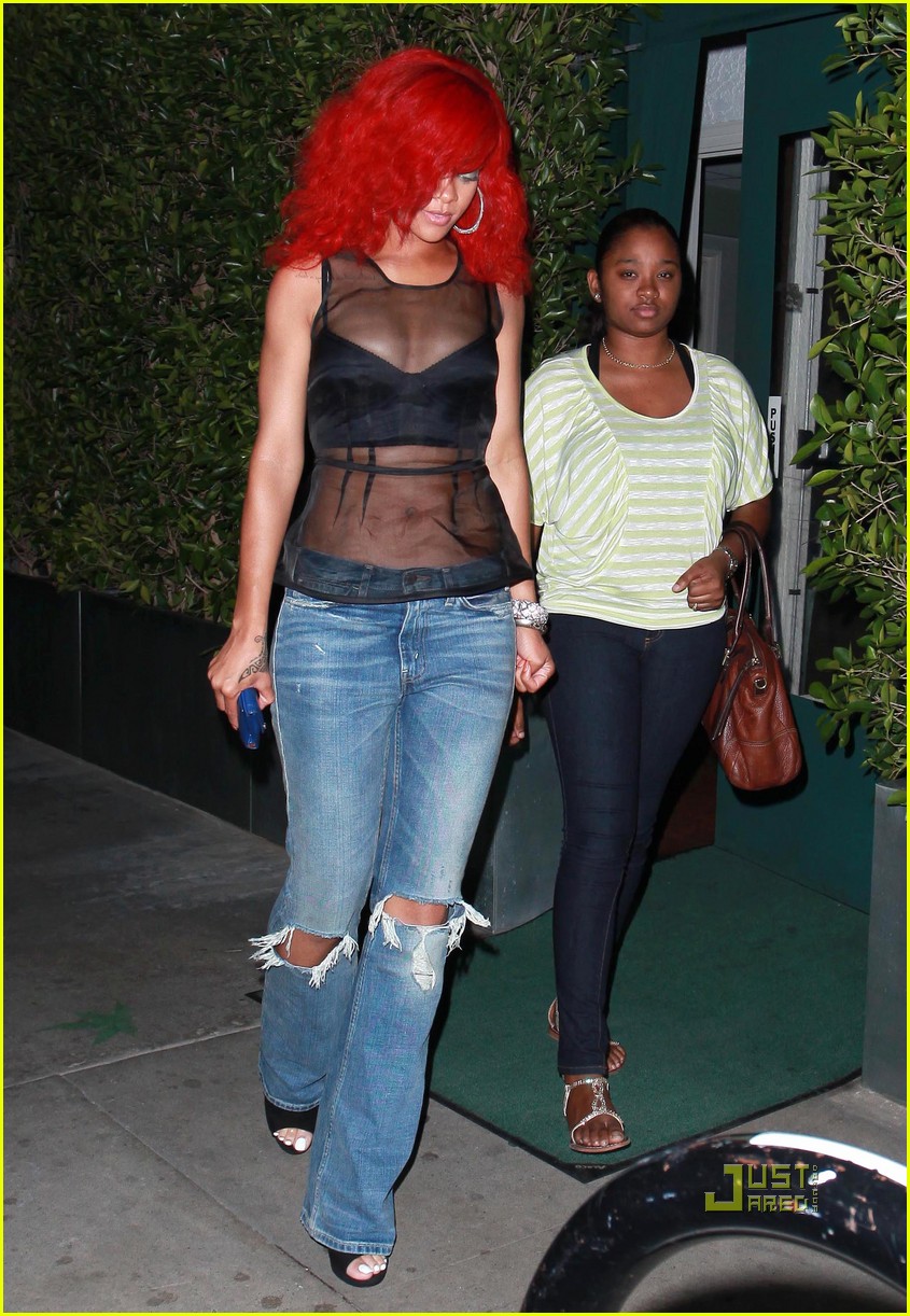 Rihanna is Sheer Genius