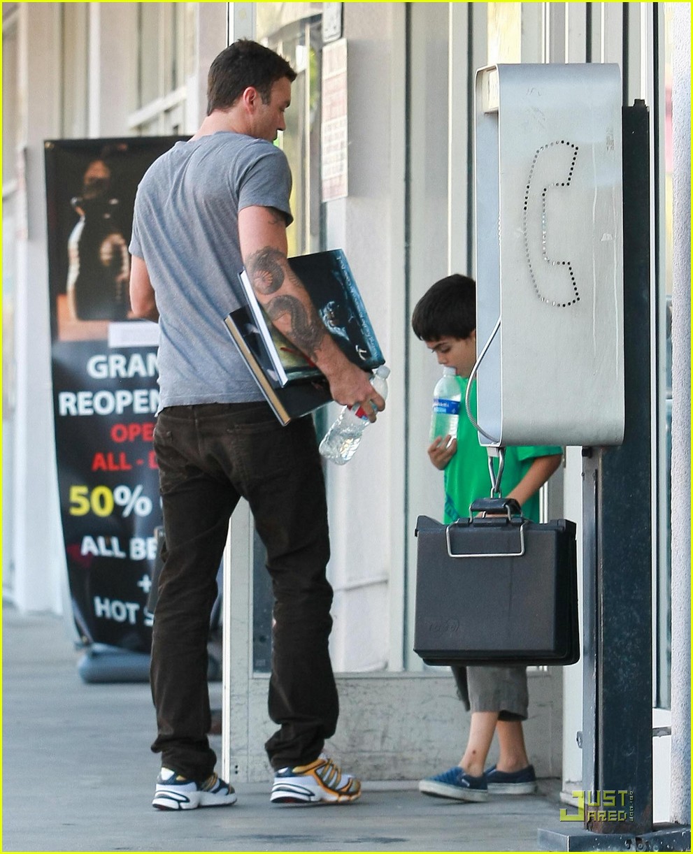 Megan Fox & Brian Austin Green: Kassius is The Karate Kid