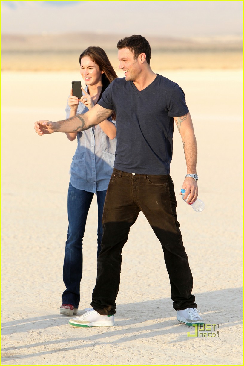 Megan Fox & Brian Austin Green: Tiger Twosome