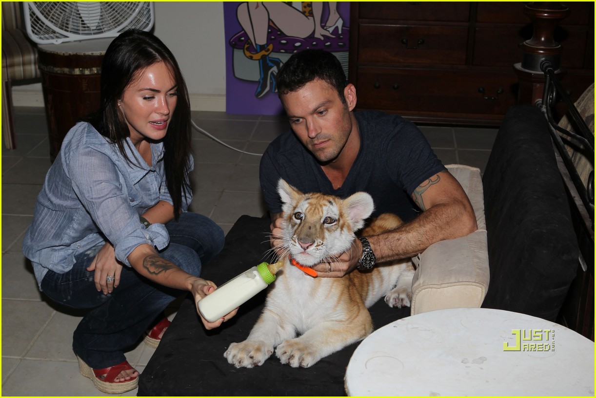 Megan Fox & Brian Austin Green: Tiger Twosome